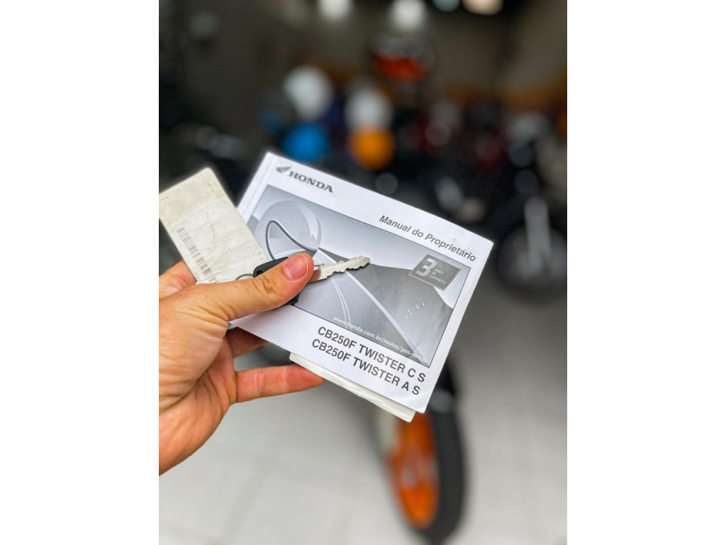 HONDA CB 250 F Twister FLEXONE