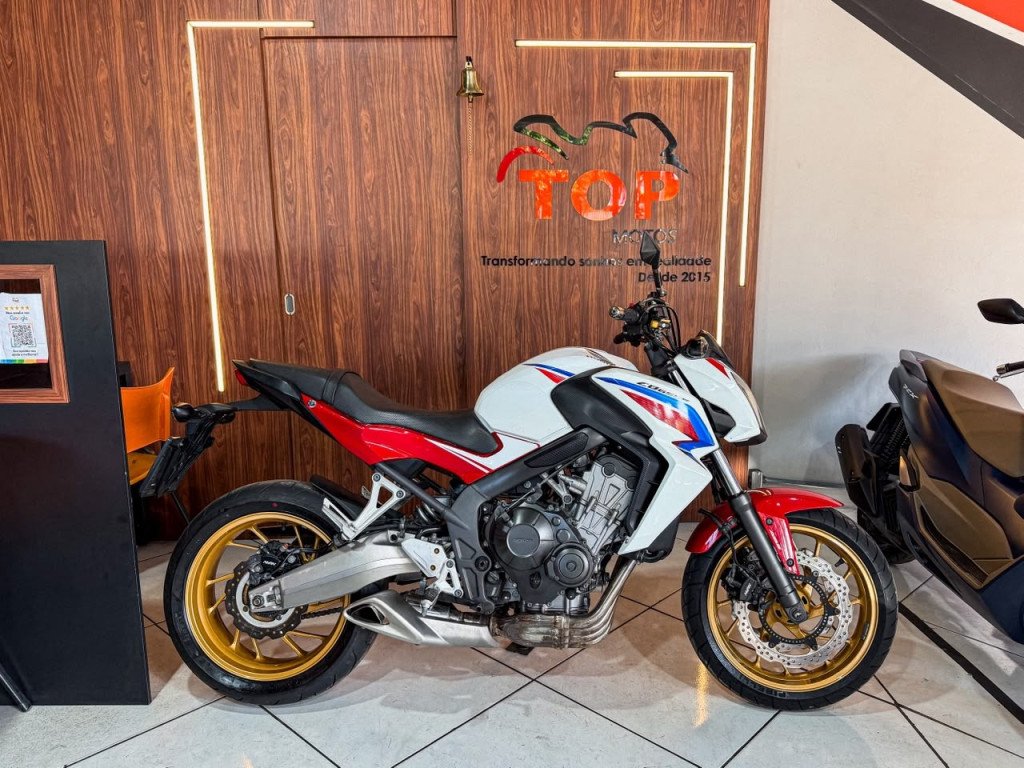 CB 650 F ABS