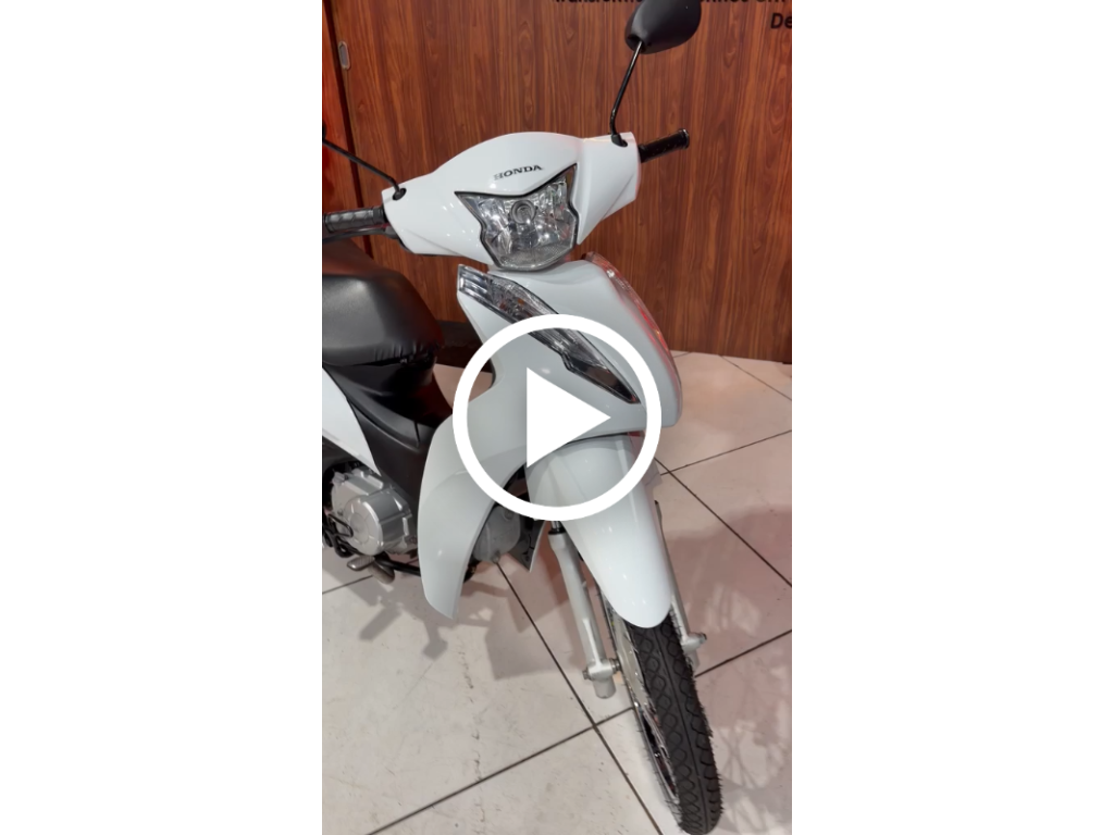 HONDA Biz 110 I Modelo sem Versão