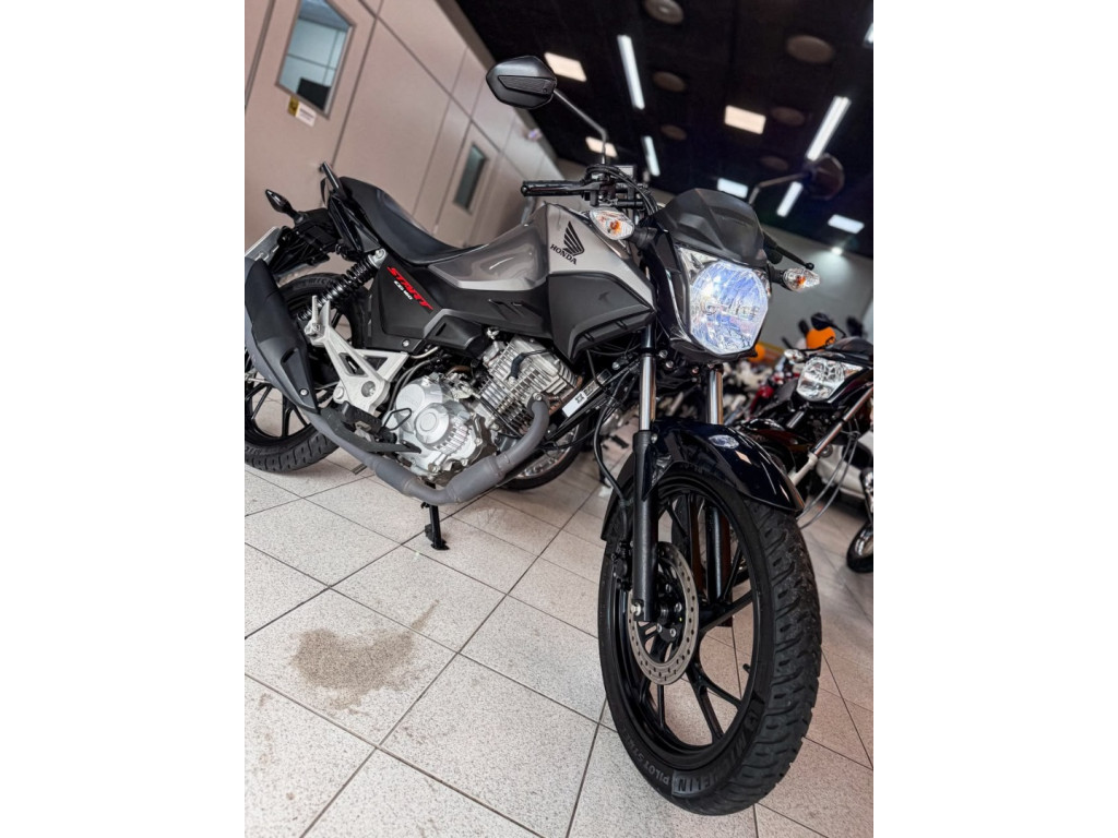 HONDA CG 160 START