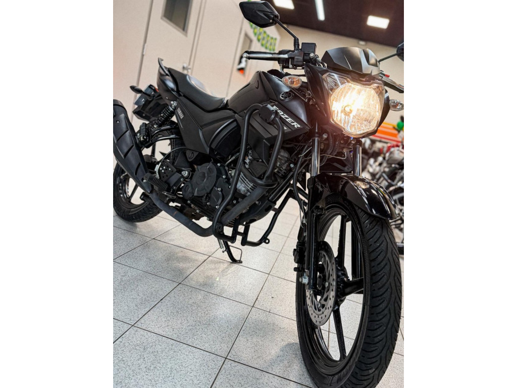 YAMAHA YS Fazer 150 BLUE FLEX