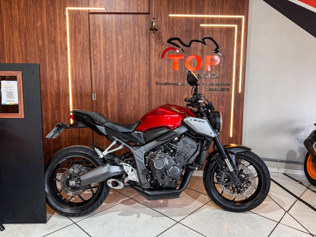 CB 650 R ABS