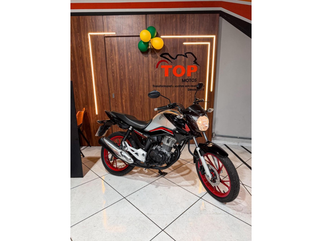 HONDA CG 160 TITAN