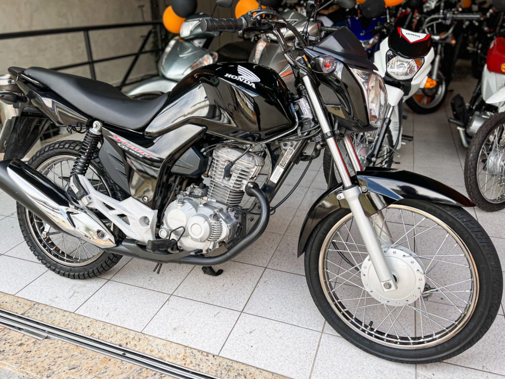 HONDA CG 160 START