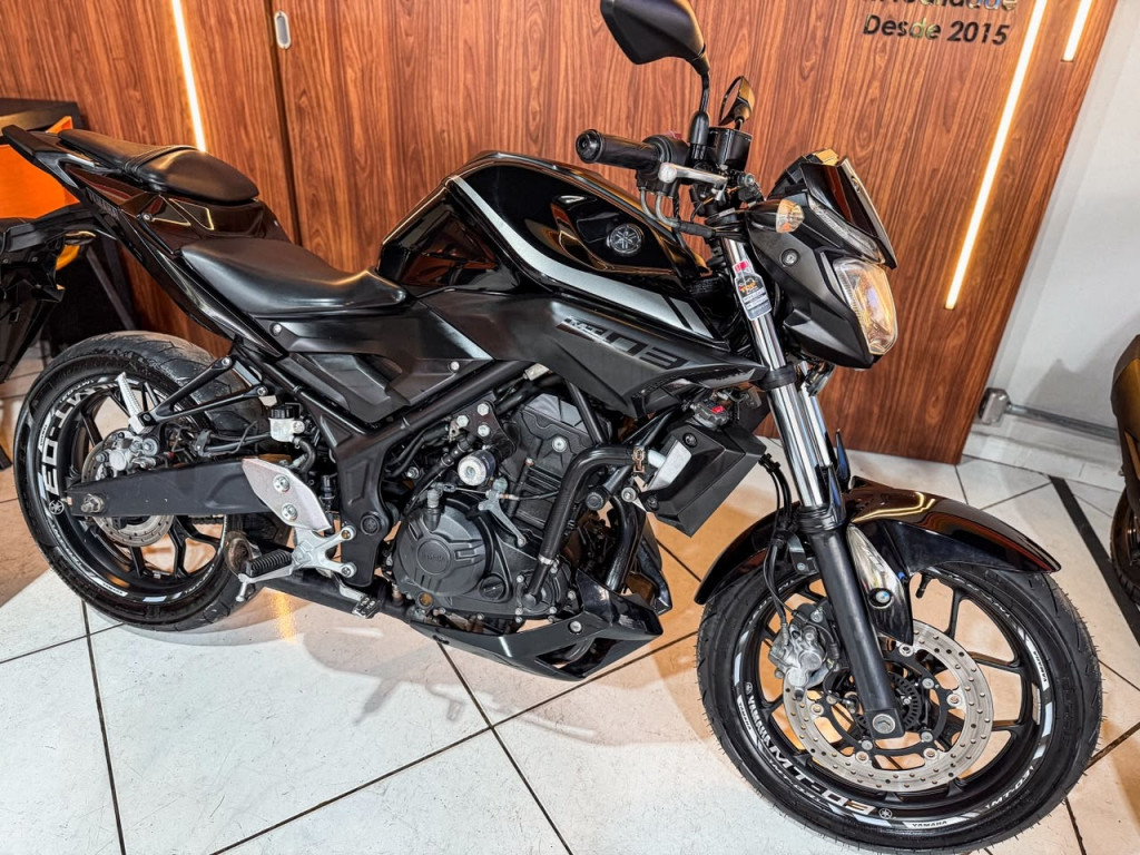 YAMAHA MT-03 300 ABS