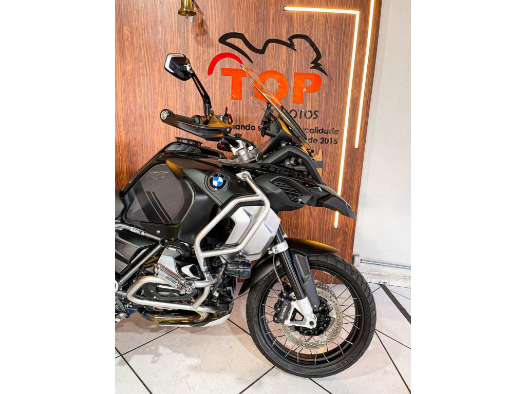 BMW R 1250 GS ADVENTURE TRIPLE BLACK