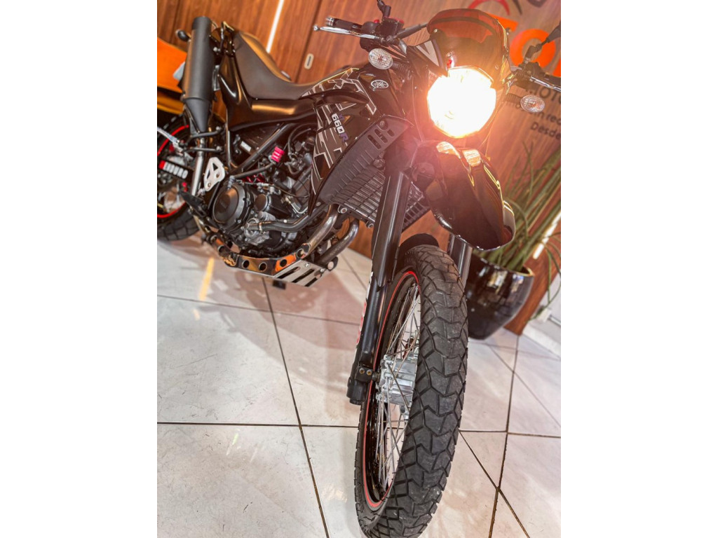 YAMAHA XT 660 R Modelo sem Versão