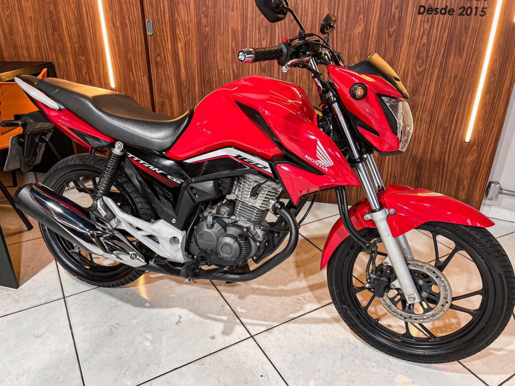HONDA CG 160 TITAN