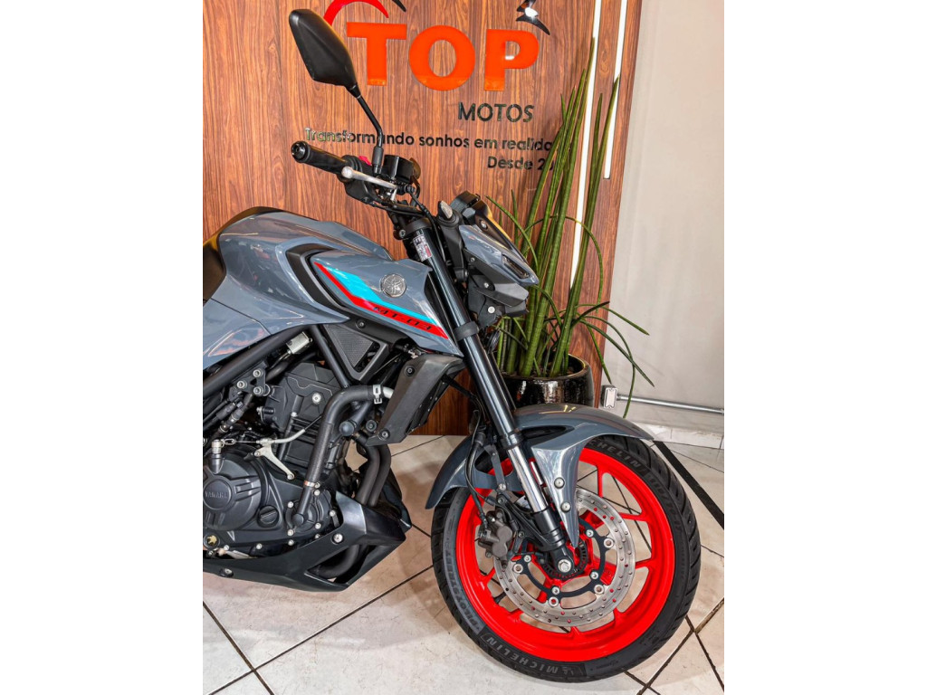 YAMAHA MT-03 300 ABS