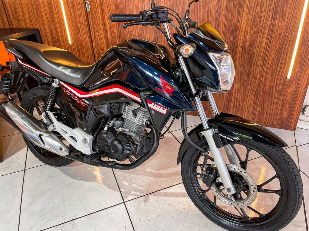 HONDA CG 160 TITAN