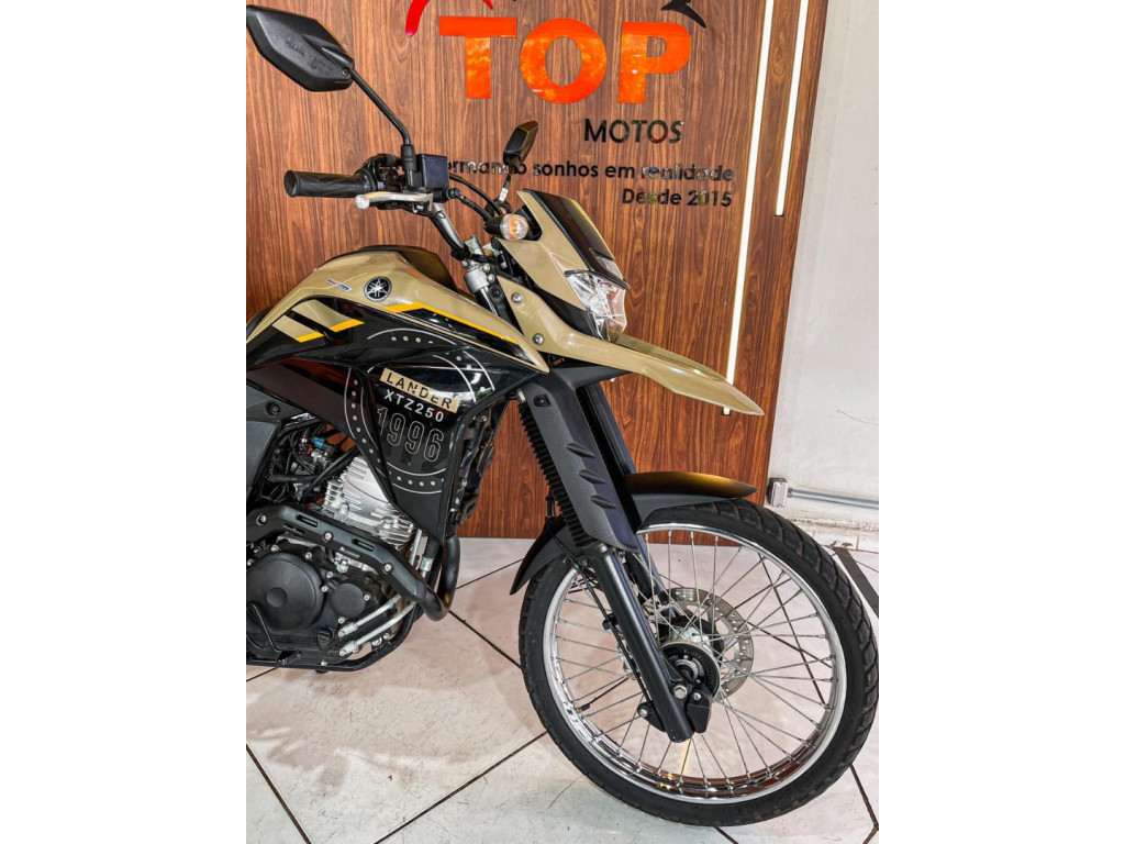YAMAHA XTZ 250 LANDER