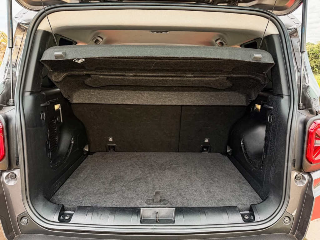 JEEP Renegade 1.3 16V 4P FLEX T270 LONGITUDE TURBO AUTOMÁTICO