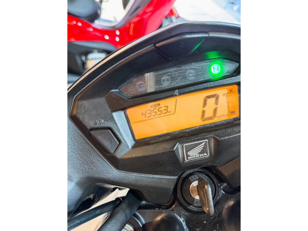 HONDA CG 160 START