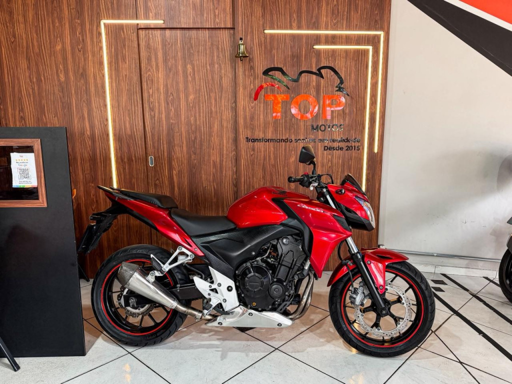 CB 500 F Modelo sem Versão