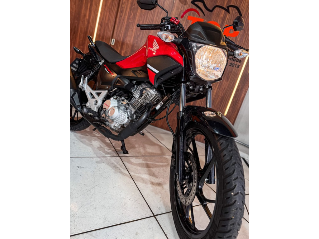 HONDA CG 160 START