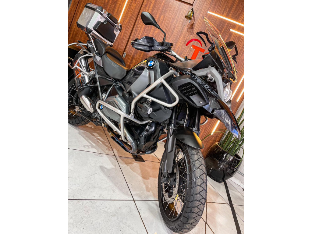 BMW R 1200 GS ADVENTURE TRIPLE BLACK
