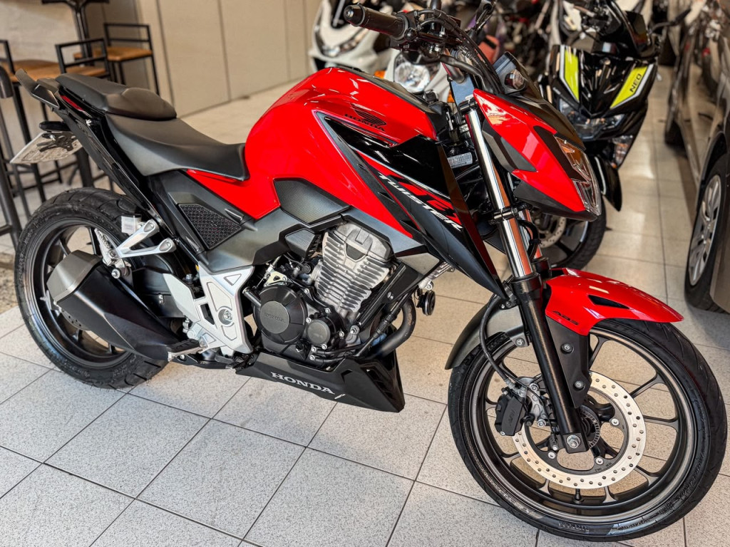 HONDA CB 300 F Twister FLEX ABS