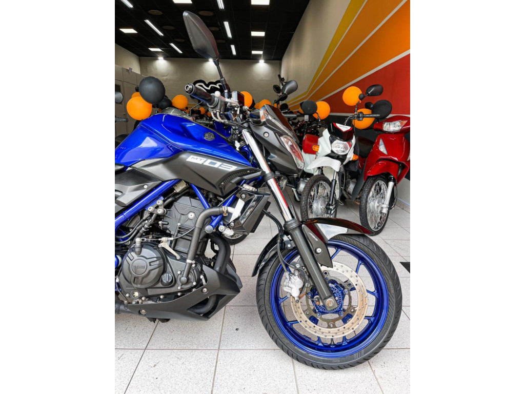 YAMAHA MT-03 300 ABS