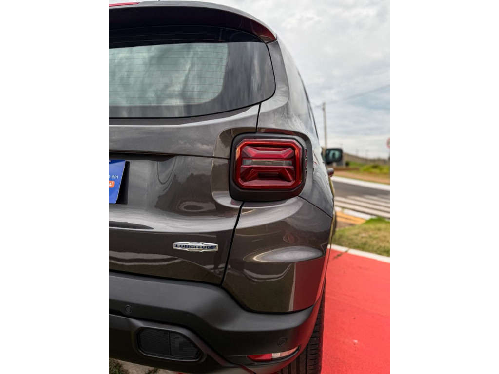 JEEP Renegade 1.3 16V 4P FLEX T270 LONGITUDE TURBO AUTOMÁTICO