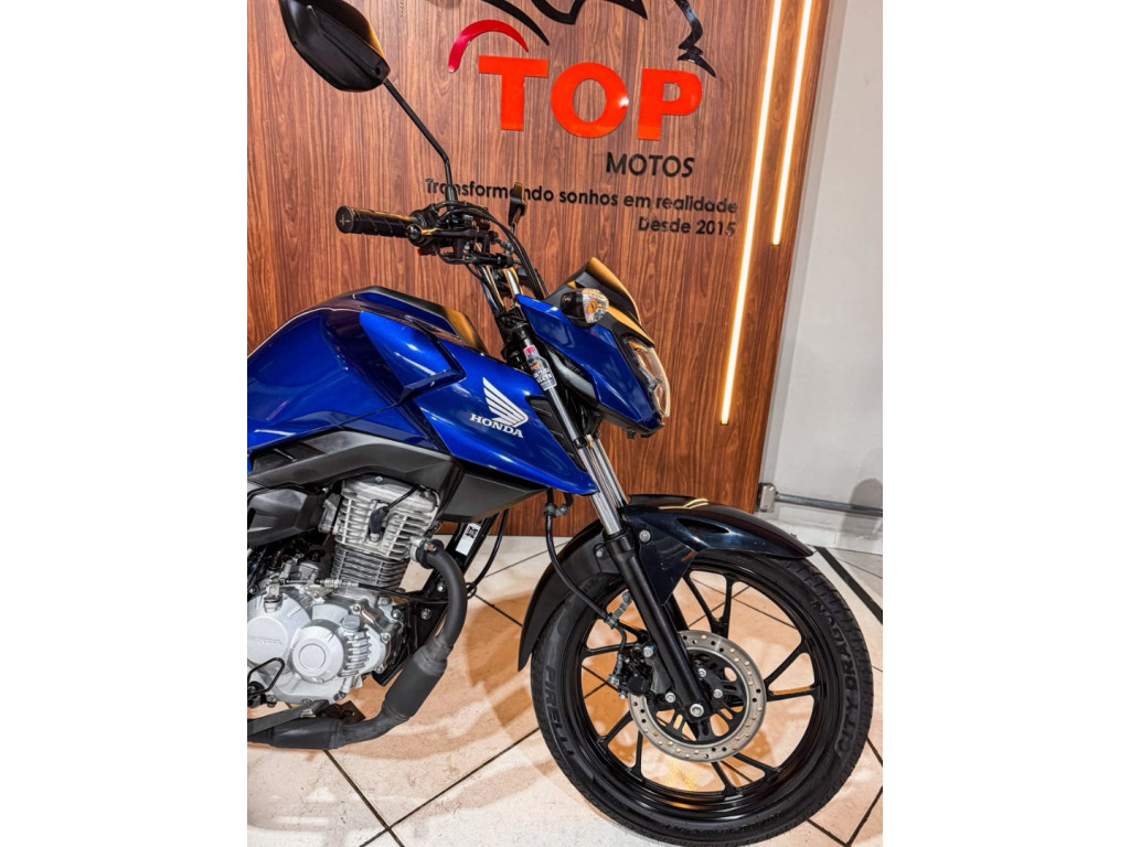 HONDA CG 160 FAN