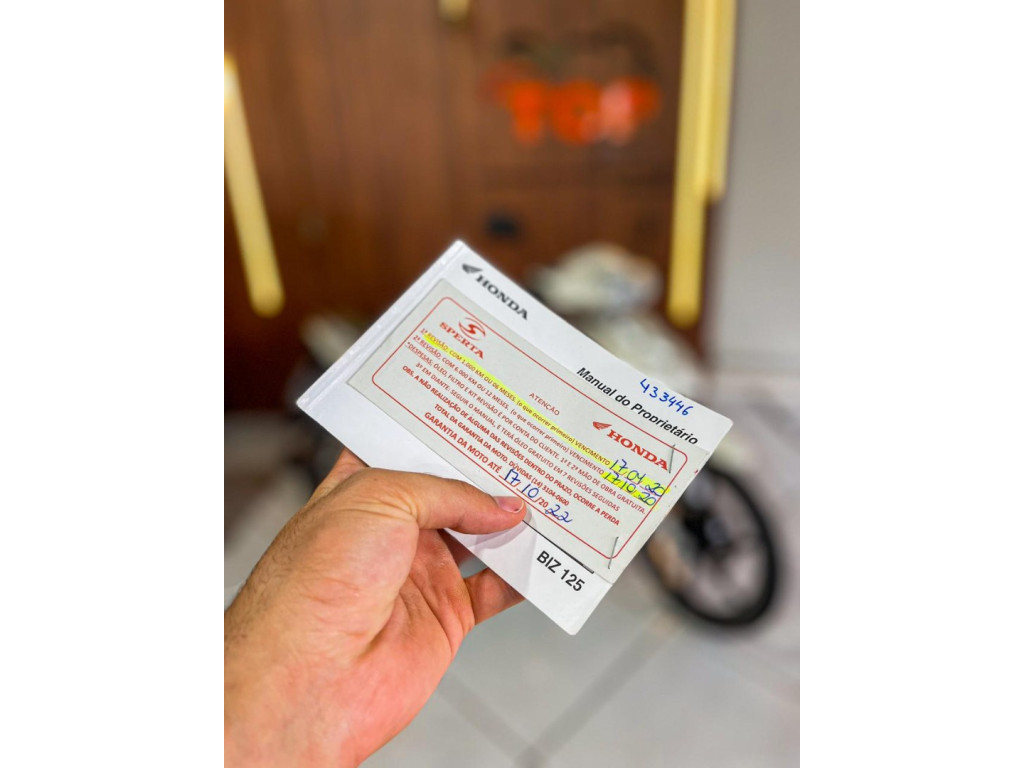 HONDA Biz 125 FLEX