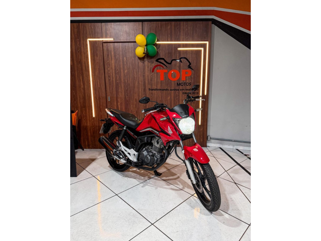 HONDA CG 160 TITAN