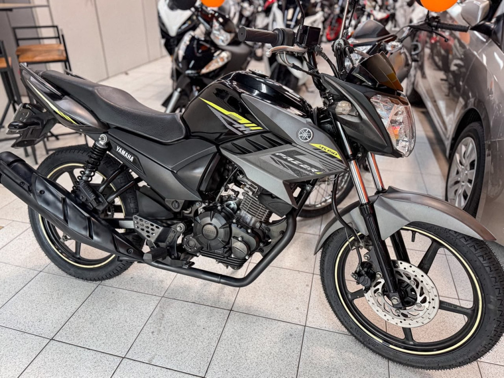 YAMAHA YS Fazer 150 BLUE FLEX