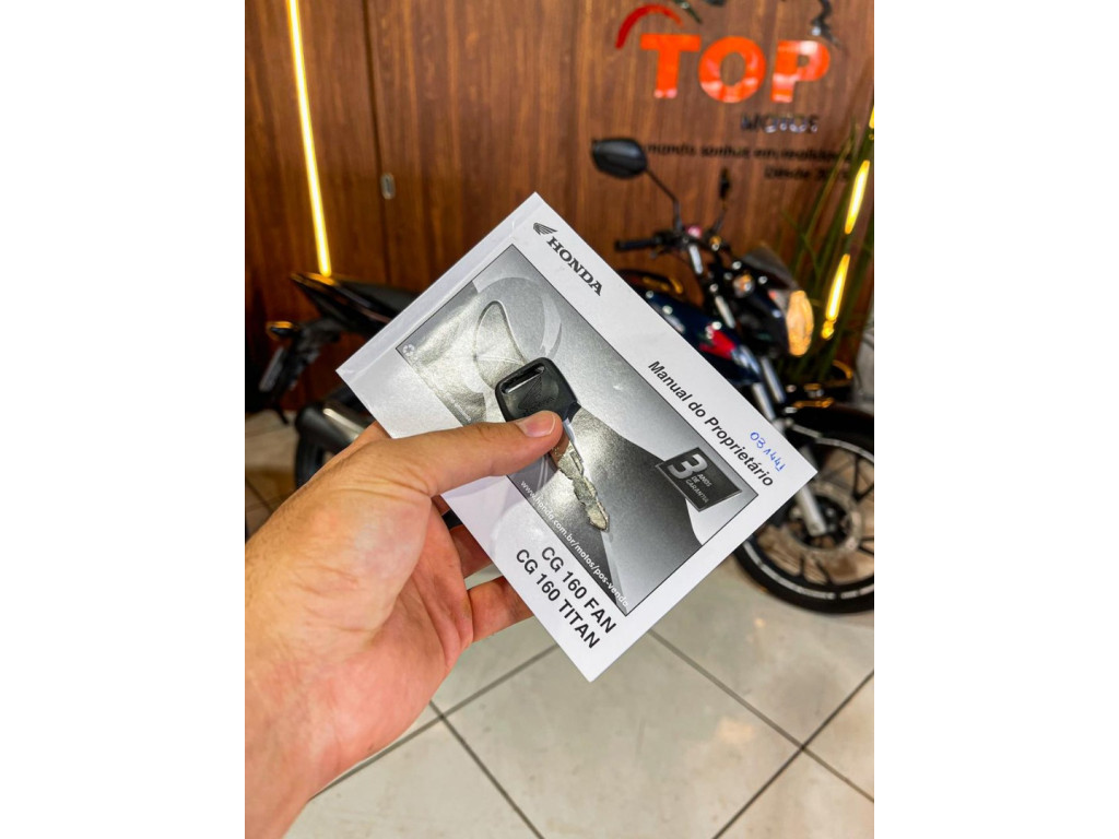 HONDA CG 160 TITAN