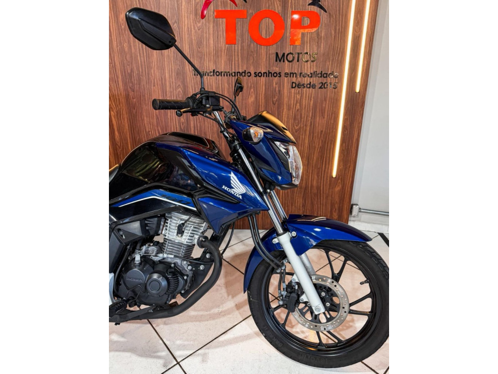 HONDA CG 160 TITAN