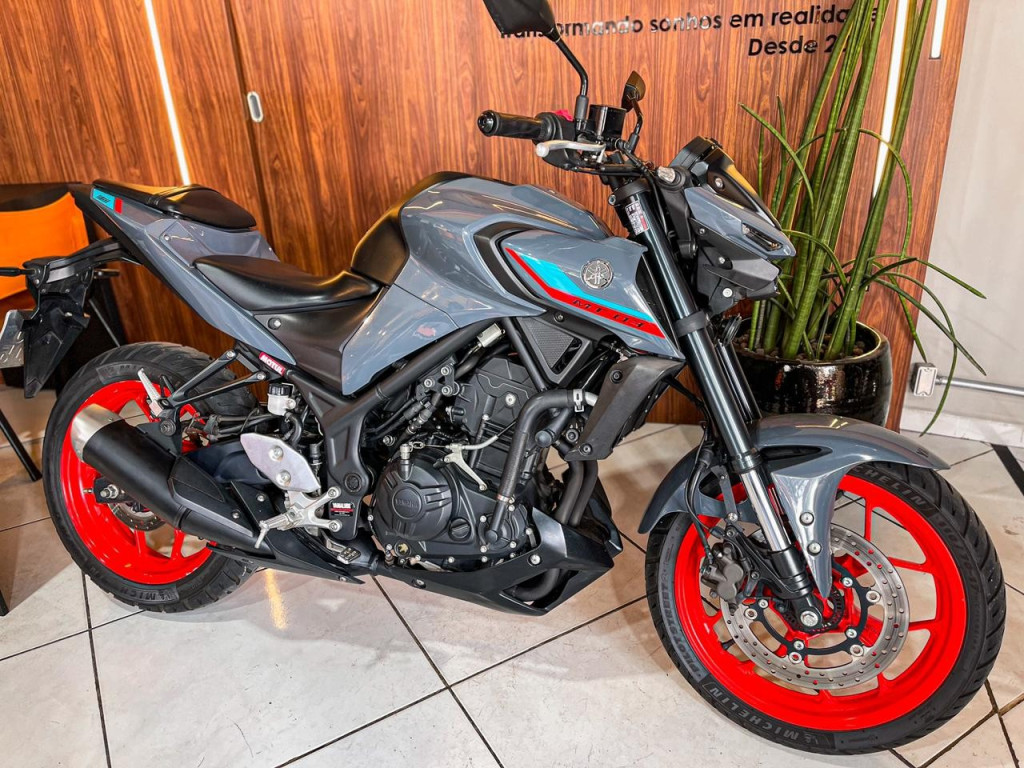 YAMAHA MT-03 300 ABS