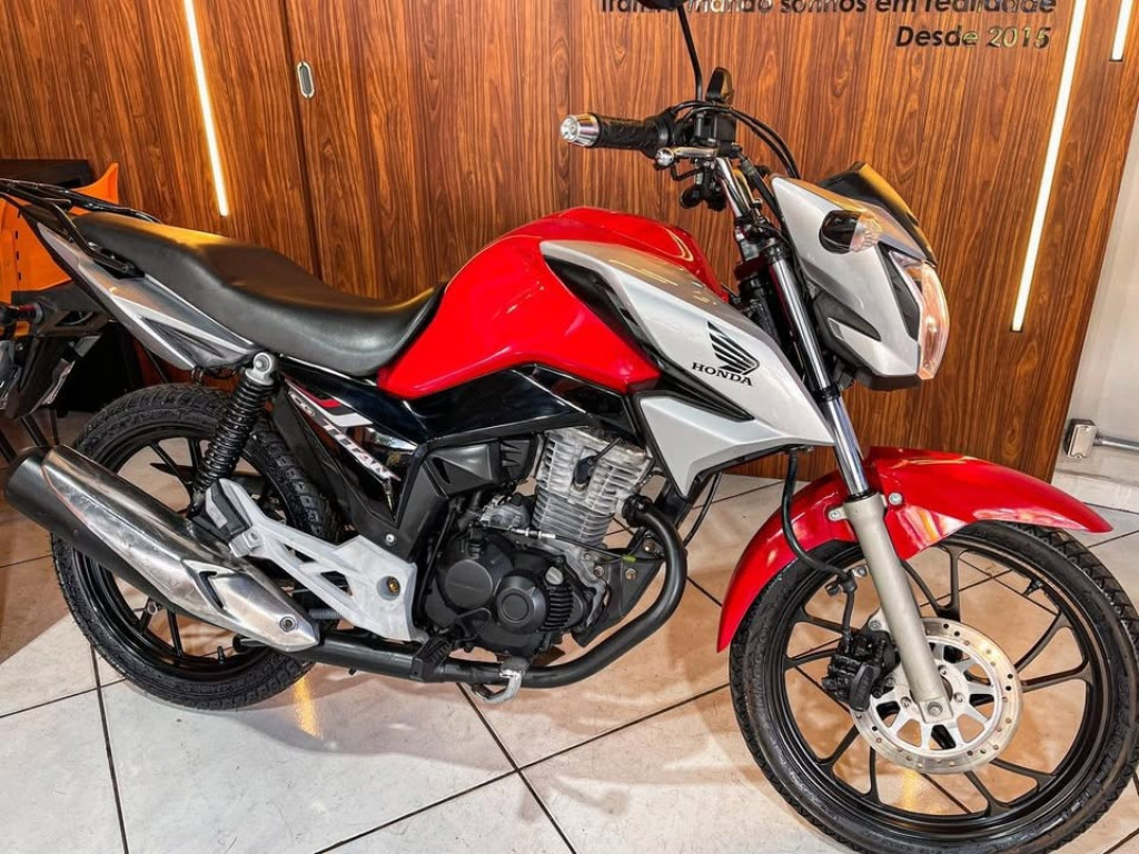 HONDA CG 160 TITAN