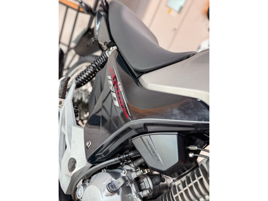HONDA CG 160 START