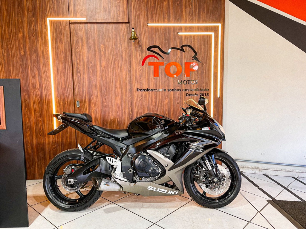 GSX-R 750 Srad Modelo sem Versão