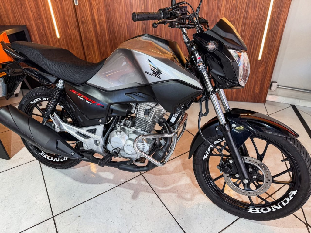 HONDA CG 160 START