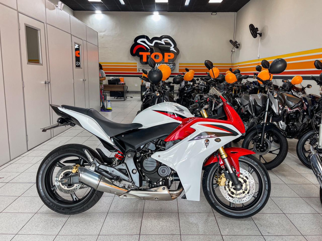 CBR 600 F Modelo sem Versão