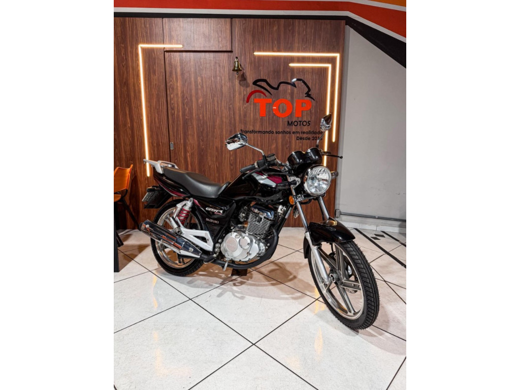 SUZUKI GSR 125 Modelo sem Versão