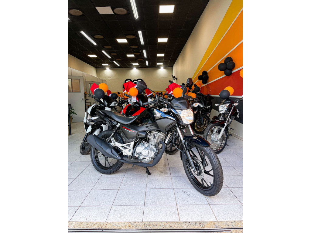 HONDA CG 160 START