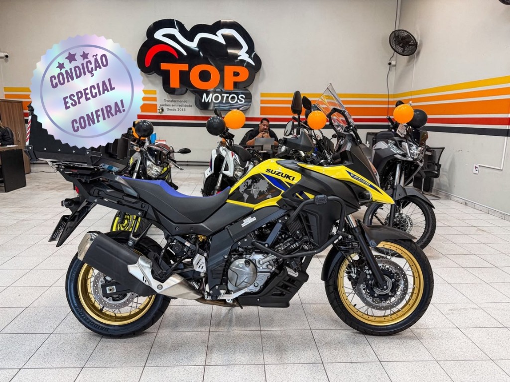 V-Strom DL 650 XT