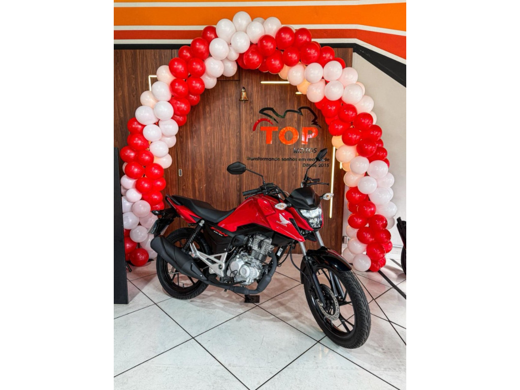 HONDA CG 160 FAN