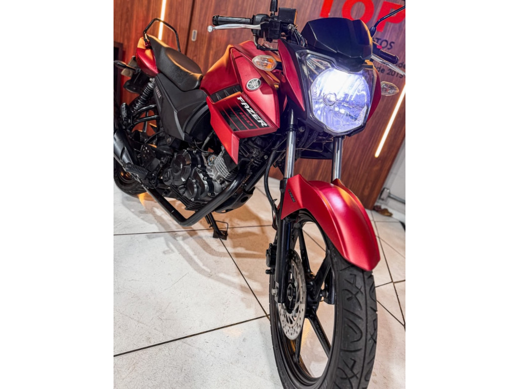 YAMAHA YS Fazer 150 BLUE FLEX