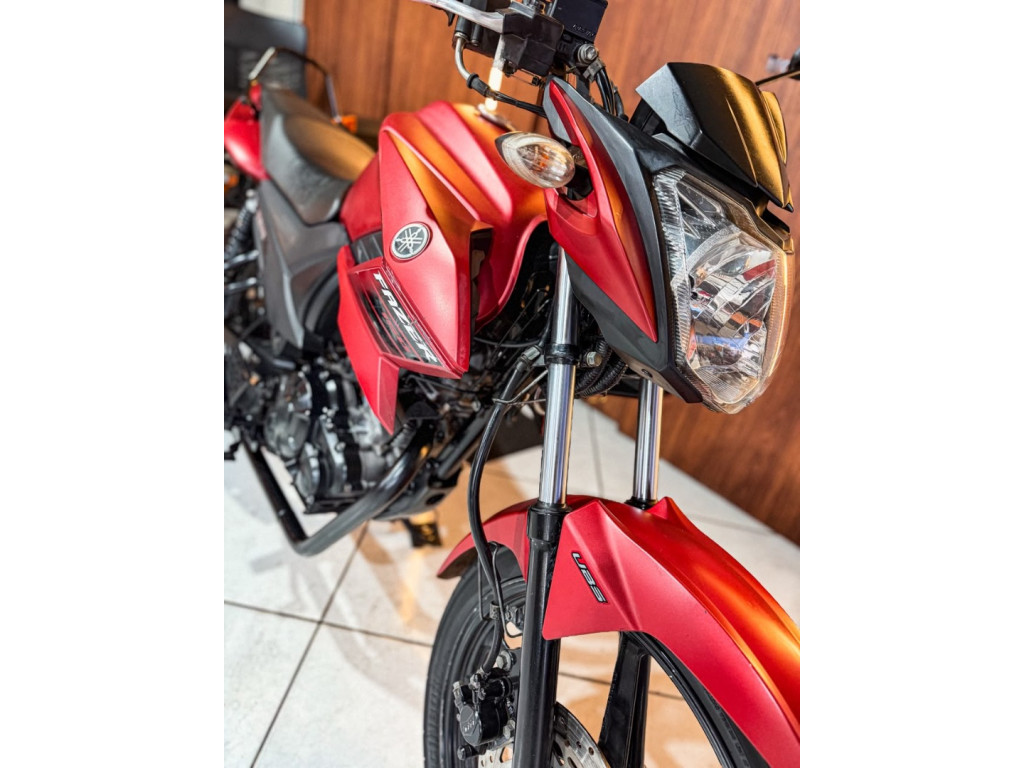 YAMAHA YS Fazer 150 BLUE FLEX