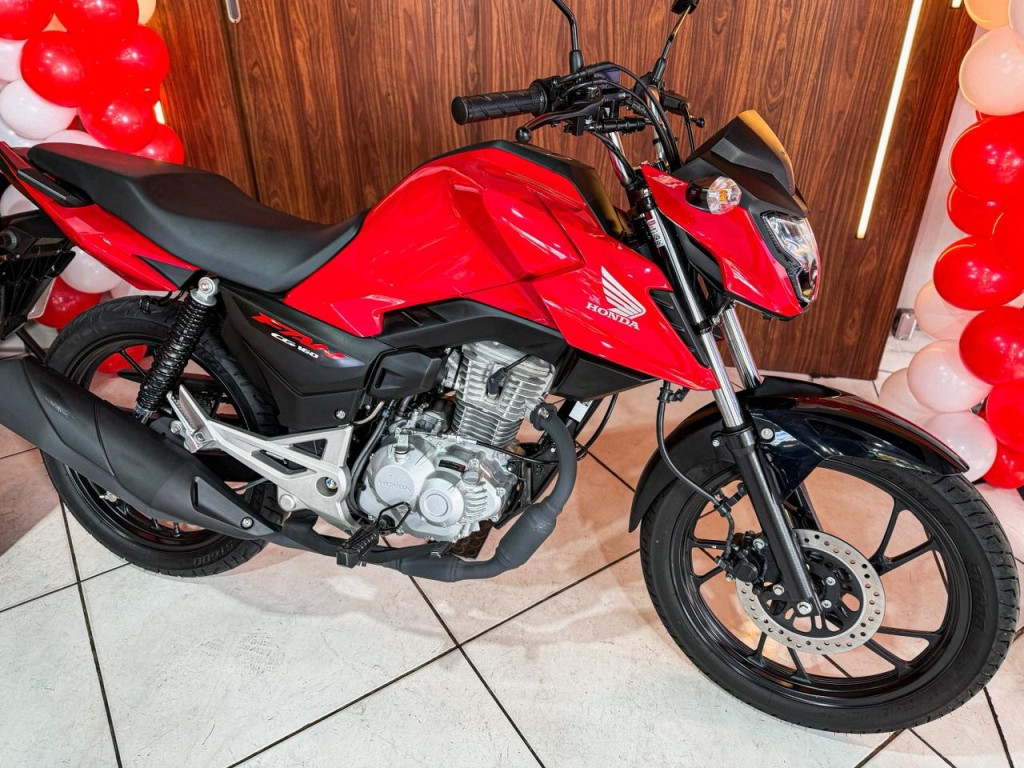 HONDA CG 160 FAN