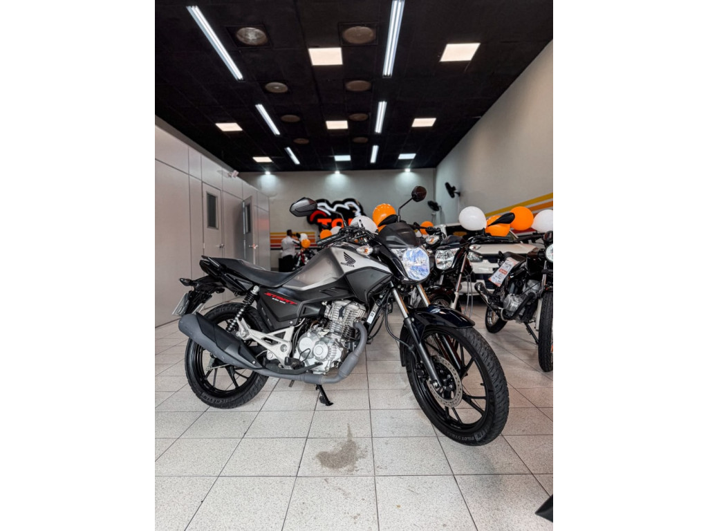 HONDA CG 160 START