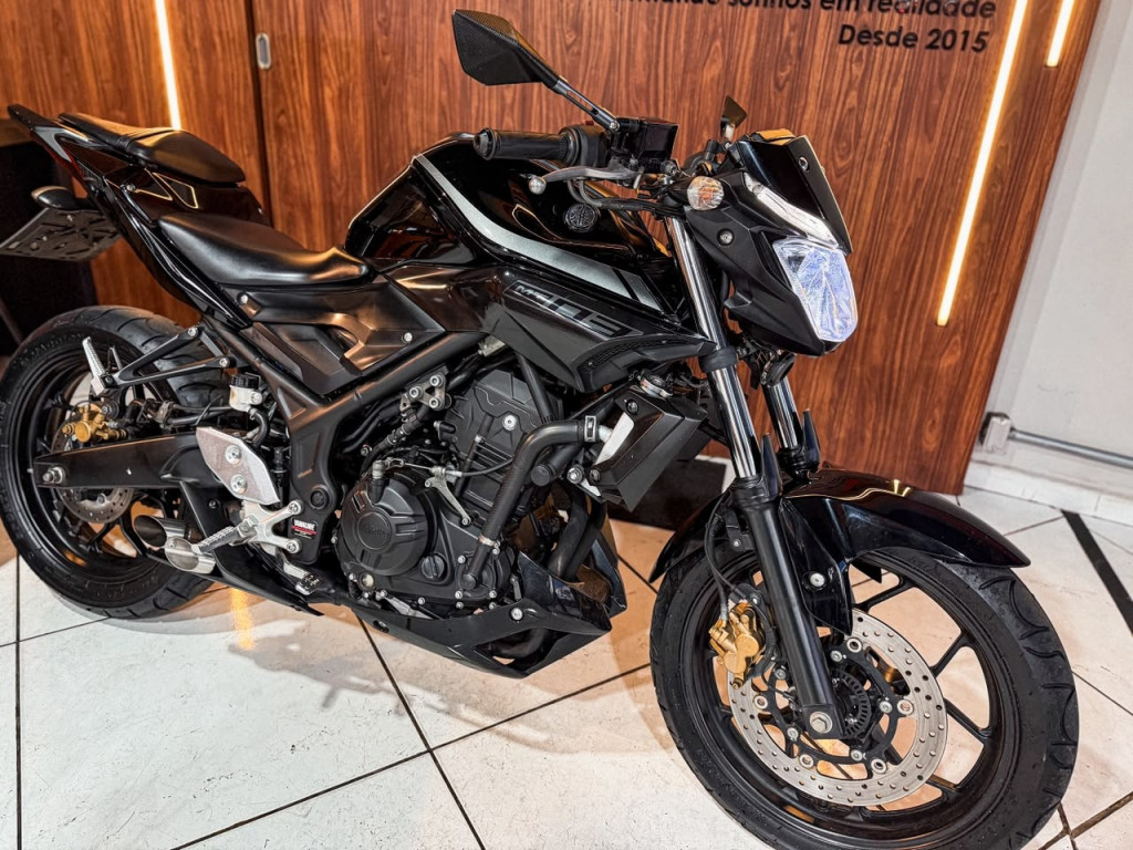 YAMAHA MT-03 300 ABS