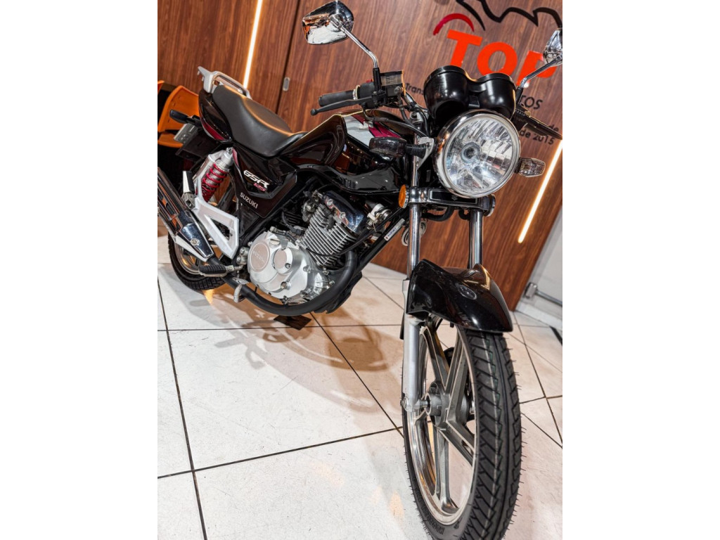 SUZUKI GSR 125 Modelo sem Versão