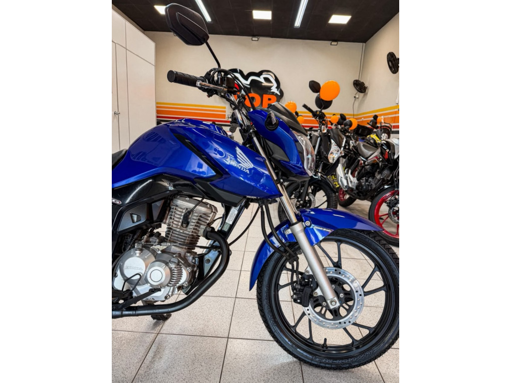 HONDA CG 160 FAN