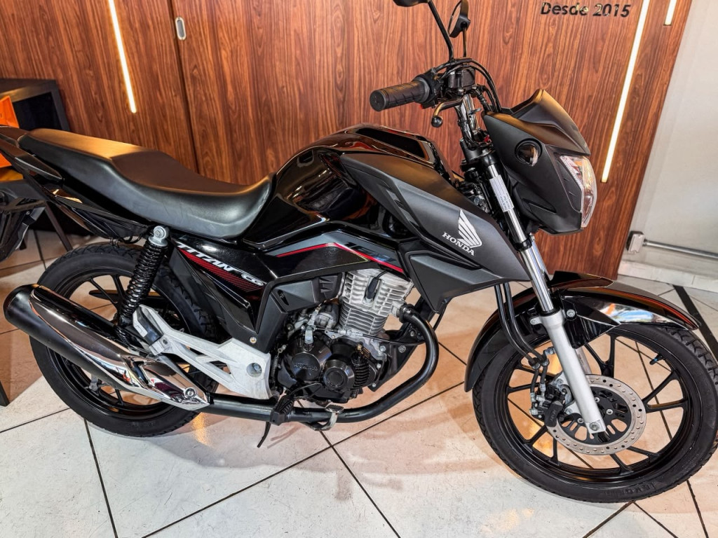 HONDA CG 160 TITAN