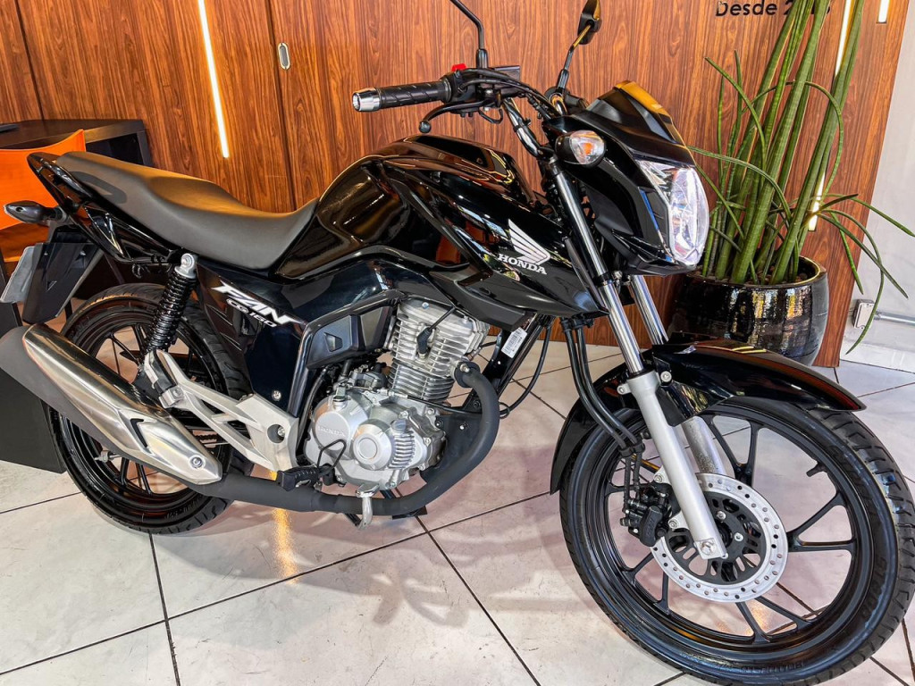 HONDA CG 160 FAN