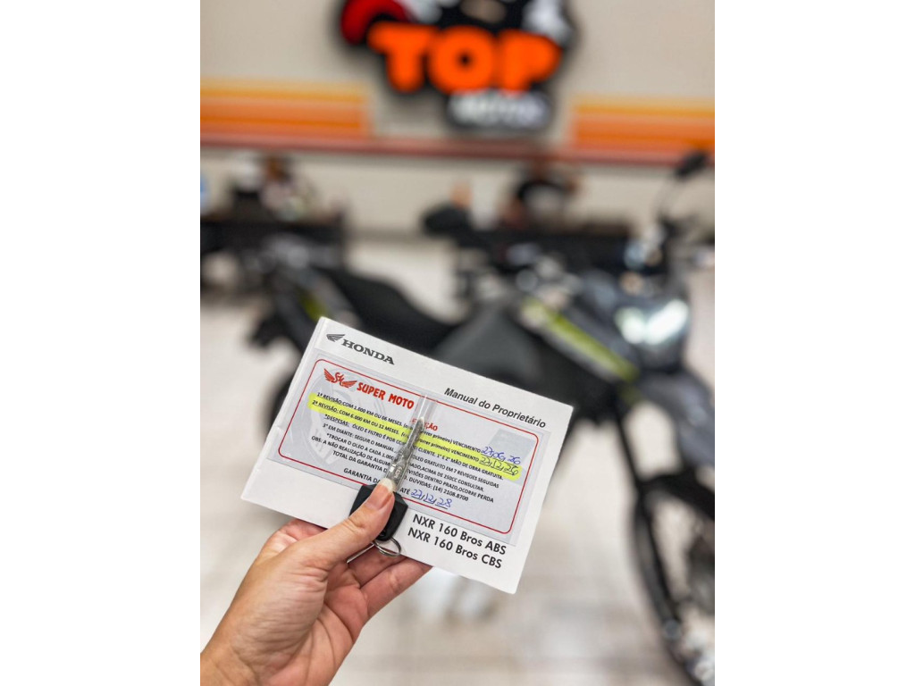 HONDA NXR Bros 160 ESDD