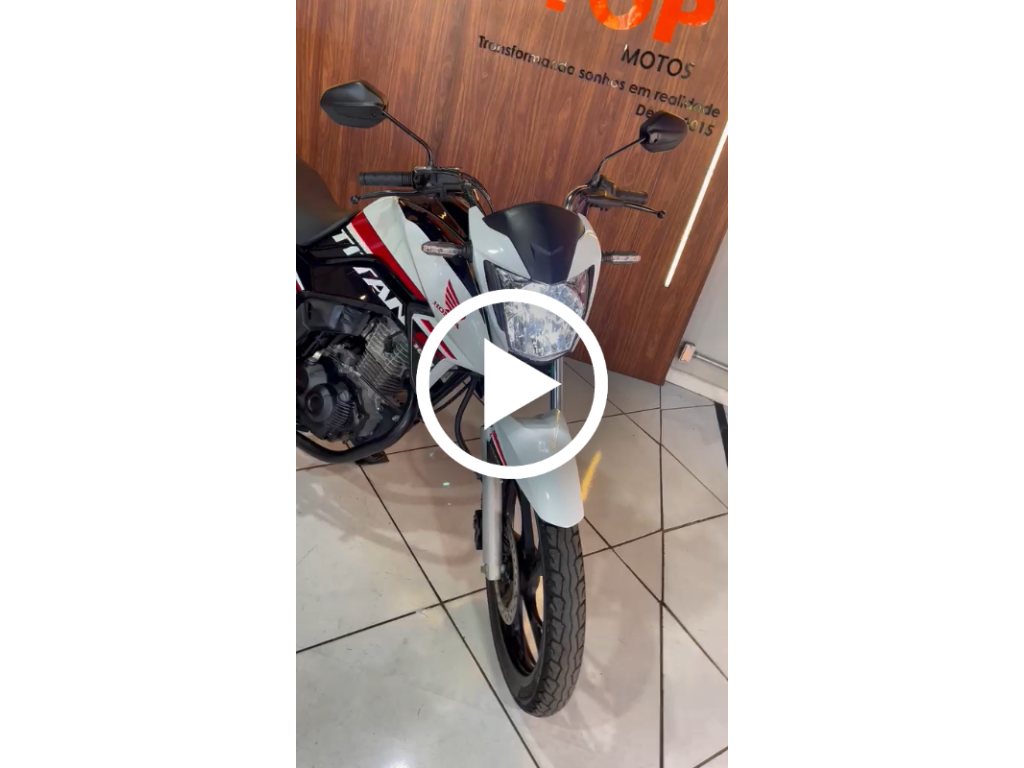 HONDA CG 160 TITAN